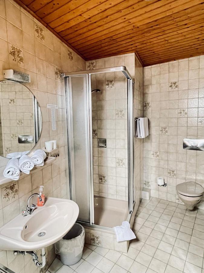 Hotel Pension Balthasar Müden Kültér fotó