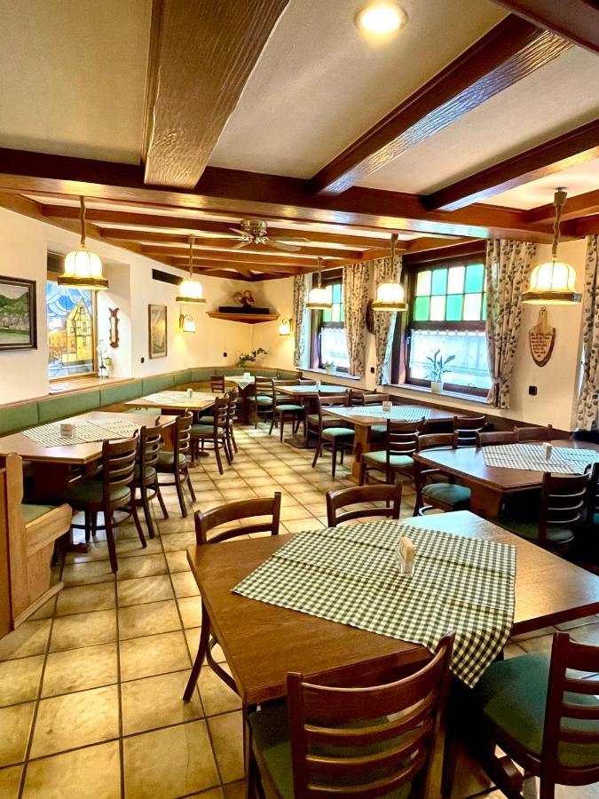 Hotel Pension Balthasar Müden Kültér fotó