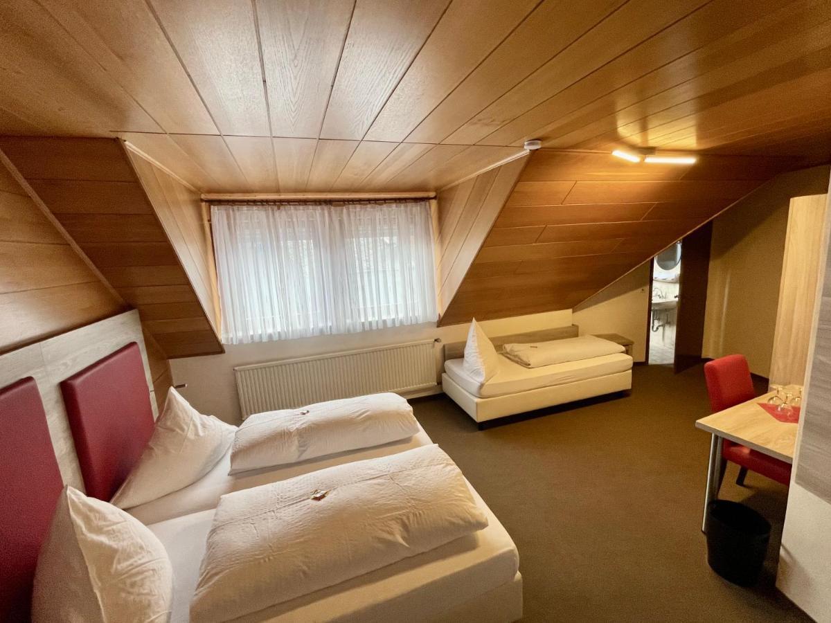 Hotel Pension Balthasar Müden Kültér fotó