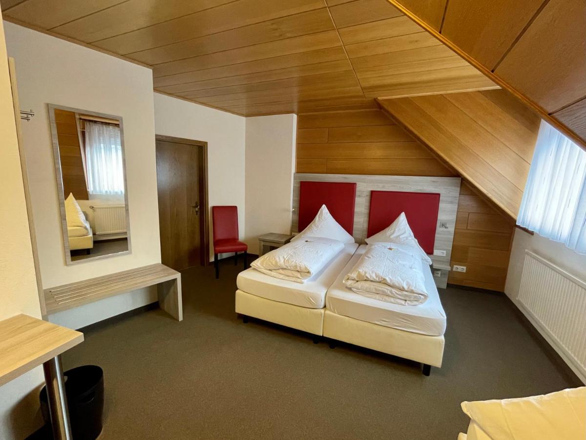 Hotel Pension Balthasar Müden Kültér fotó