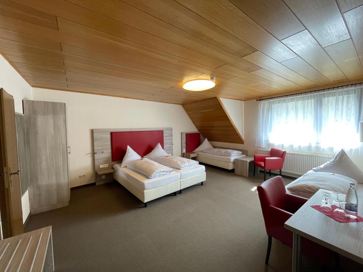 Hotel Pension Balthasar Müden Kültér fotó