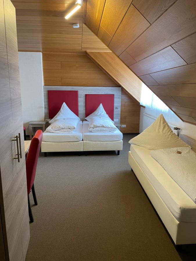 Hotel Pension Balthasar Müden Kültér fotó