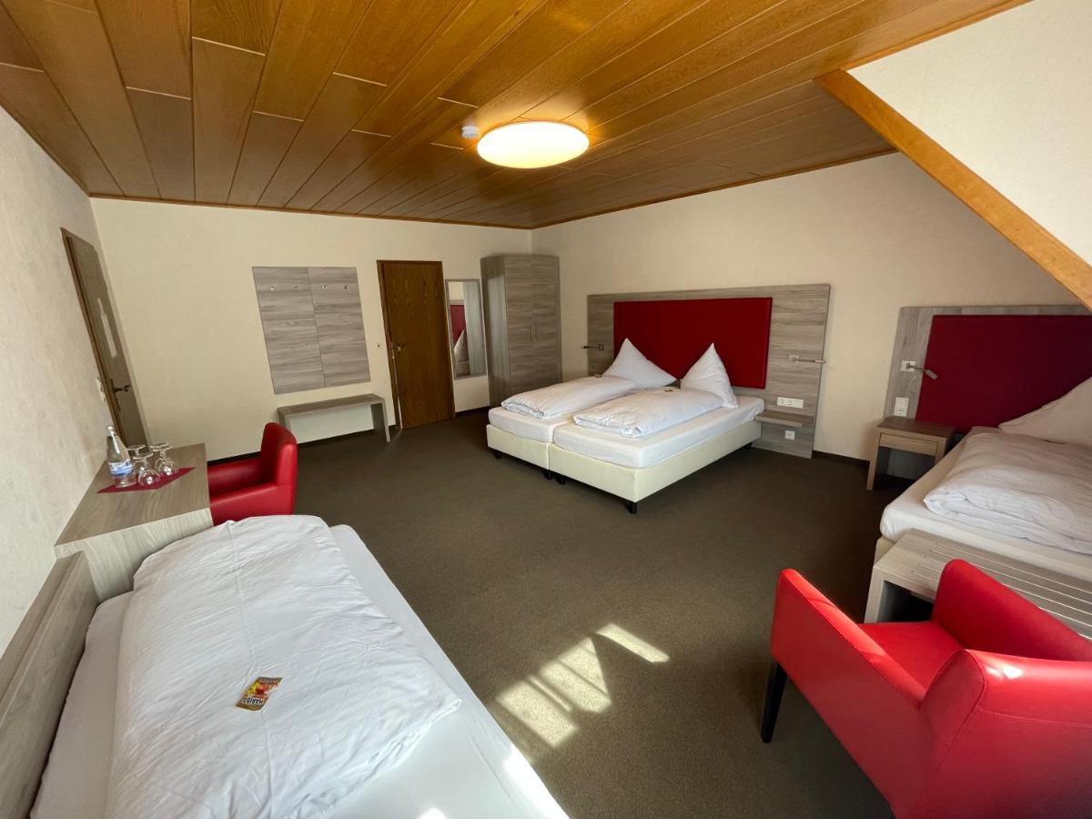 Hotel Pension Balthasar Müden Kültér fotó